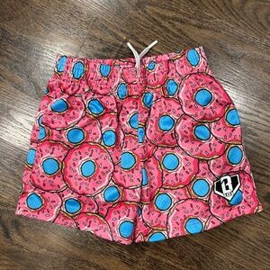 Baseball Lifestyle 101 donut shorts youth medium